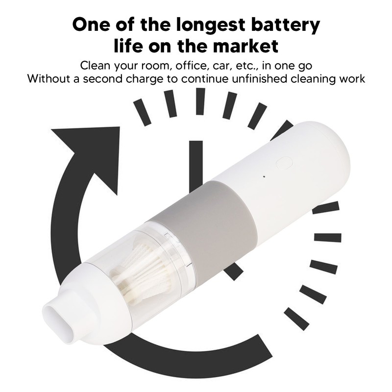 Handheld Vacuum Cordless Cleaner Rechargeable Mini 20K Pa Strong Suction