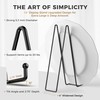 TR-LIFE 14 Inch Heavy Duty Plate Stand (4 Pack) -