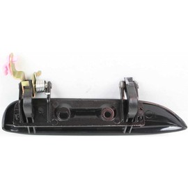 KarParts360 for Pontiac Aztek 2001 02 03 04 2005 Exterior Door Handle Front OR Rear Driver Side Smooth Black | Trim:All Submodels | GM1310160 | 15229855