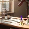 Super Loud Solid Brass Handbells Altar Bells Natural Amethyst Tower