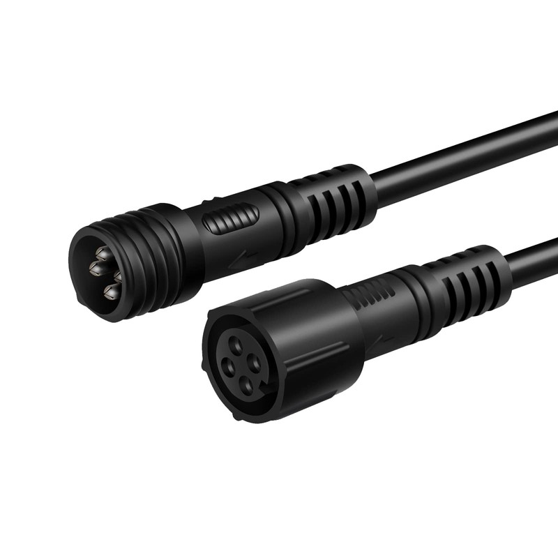 9.8 FT 3 Meter 4 Pin Extension Cord Cable Wire