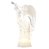 RAZ Imports 2022 Holiday Water Lanterns 12" Lighted Trumpet Angel