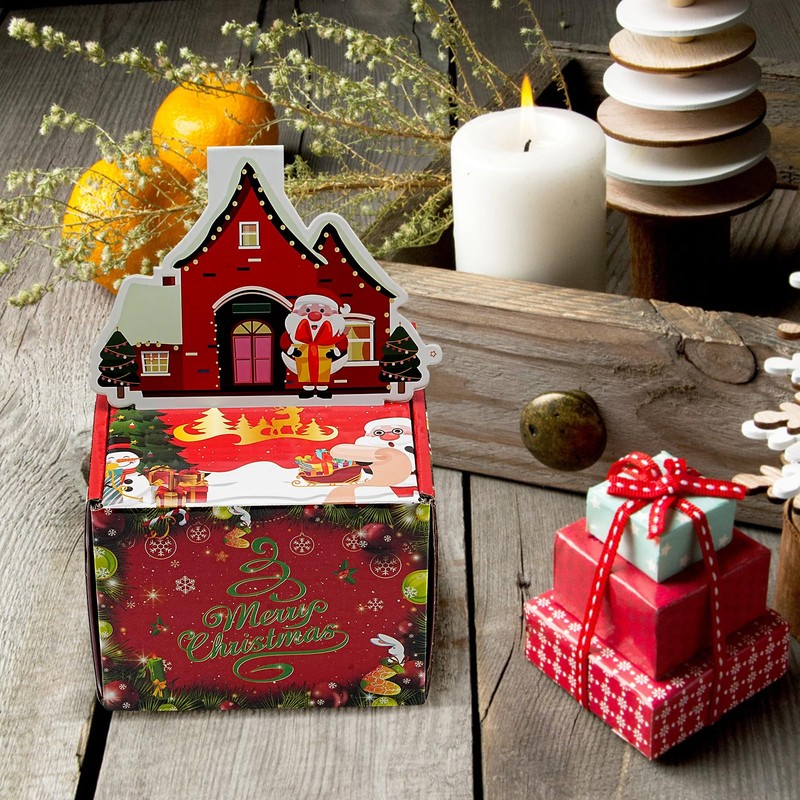 Gift Box DIY (Christmas, Style 1)