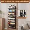 8-Tier Over The Door Pantry Organizer, Large 2 IN 1