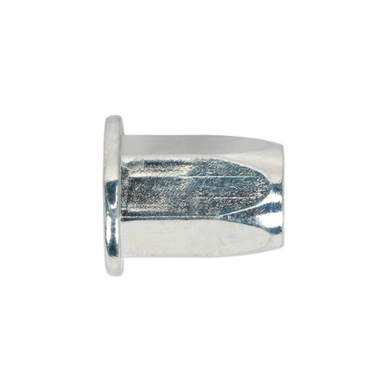 Sealey TIFHM8 Threaded Insert (Rivet Nut) M8 Full Hex Standard
