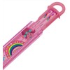 Skater Trolls ABS2AM Children's Chopsticks and Case Set, 6.5 inches