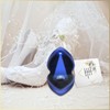 Blue Sixpence Coin Wedding Gift Box for Bride, Mother of