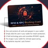 SaiTech IT - 5 Pack RFID Blocking Cards to Protect