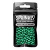 SPRINKLY - Metallic Pearls - Green - 6mm - 30g