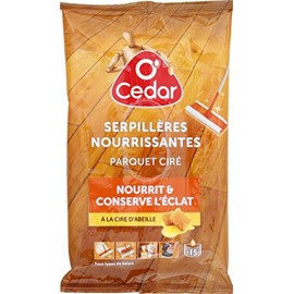O Cedar Bodentücher Parkett gewachst x 15