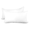 Pillow Insert 14" x 20" Polyester Filled Premium Fabric Cover