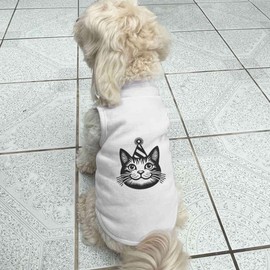 'Party Cat' Pet Dog/Cat T-Shirt (PT00151445)