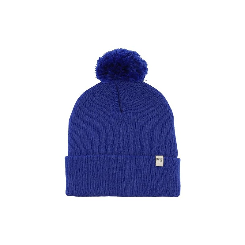 Minus33 - Gorro de punto de peso medio, 100% lana
