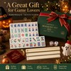 Portable Mahjong Game Set for Family Gatherings – 144-Piece Travel
