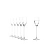 Stolzle Lausitz Quatrophil German Made Crystal Grappa Glass, Set of