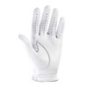 FootJoy Staysoff Women's Golf Gloves, White, 8.3 inches (21 cm),