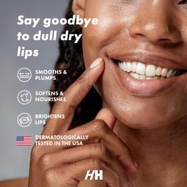 Handmade Heroes Handmade Heroes Bakuchiol Lip Scrub 1 fl oz | Deep Conditioning Lip Plumper Helps Reduce Fine Lines and Wrinkles Appearance | 100% Cruelty Free Vegan | Lip Care for Luscious Lips