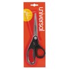 Universal Scissors, 8", Straight, Stainless Steel