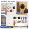 Cowboy Hat Rack(12Pack) - Wide Brimmed Organizer - Strong Adhesive