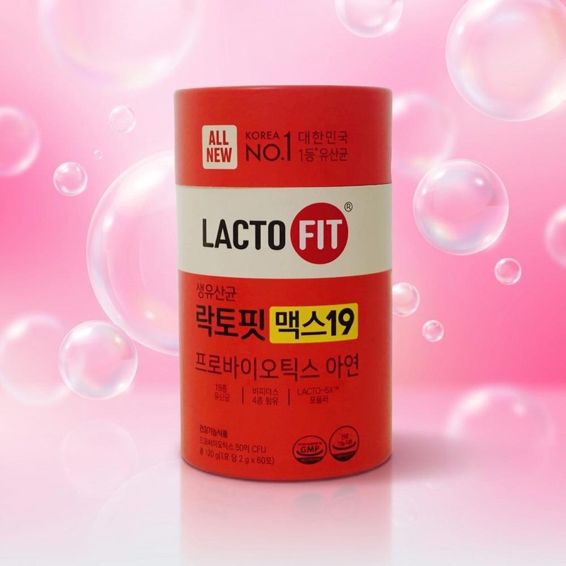 Mongul Cloud Partners Chong Kun Dang Lactopit Max 19 Lactobacillus