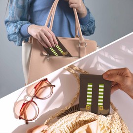 Beabes Leprechaun Leather Eyeglass Case St. Patrick's Day Leprechaun Legs Cute Glasses Case Sunglass Organizer Glasses Case Bag For Sunglasses, Eyeglasses, Reading Glasses