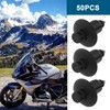 Create idea 50PCS 8mm Hole Motorcycle Rivet Fairing Trim Clips