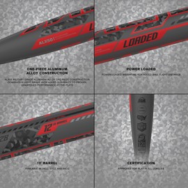 Easton | MOJO Slowpitch Softball Bat | Power Loaded | 12" Barrel | Approved for All Fields | 34" | 26oz