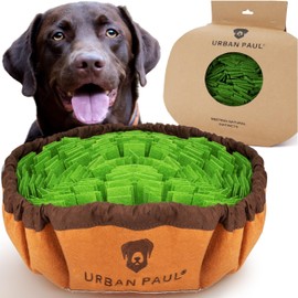 URBAN PAUL® Sniffing Carpet for Dogs – High-Quality Dog Toy from a German Company – Intelligence Toy for Dogs – Adjustable and Washable