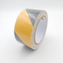 Two-Tone 5cmx5m Anti-Slip Tape for Stairs & Hallways Parking Lot 5ea
