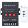 Hilitand 5V‑12V‑24V RGB LED Controller, PWM Digital LED Controller for