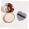 Beavorty 4pcs Heart Shape Powder Puff Makeup Beauty Sponge for