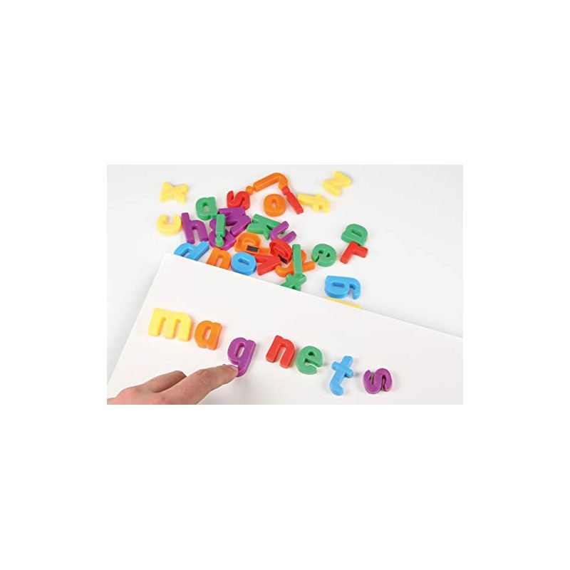 SIMM Spielwaren Lena 65746 – Magnetic Lower Case Letters, Pack