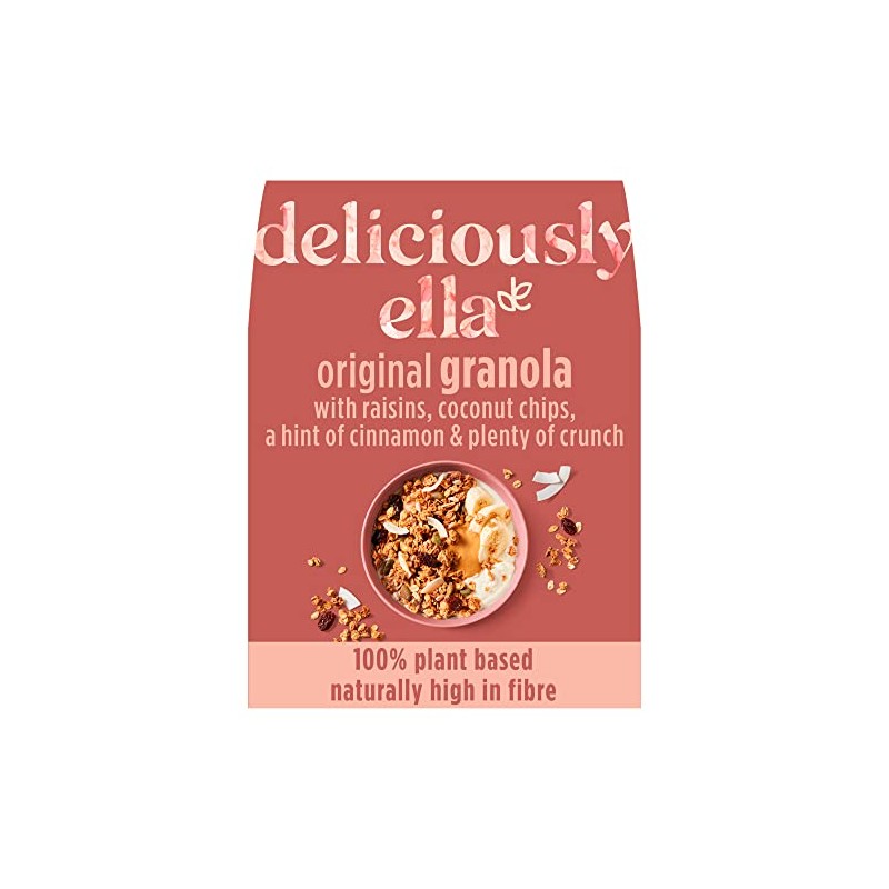 Deliciously Ella Original Granola, 400 g