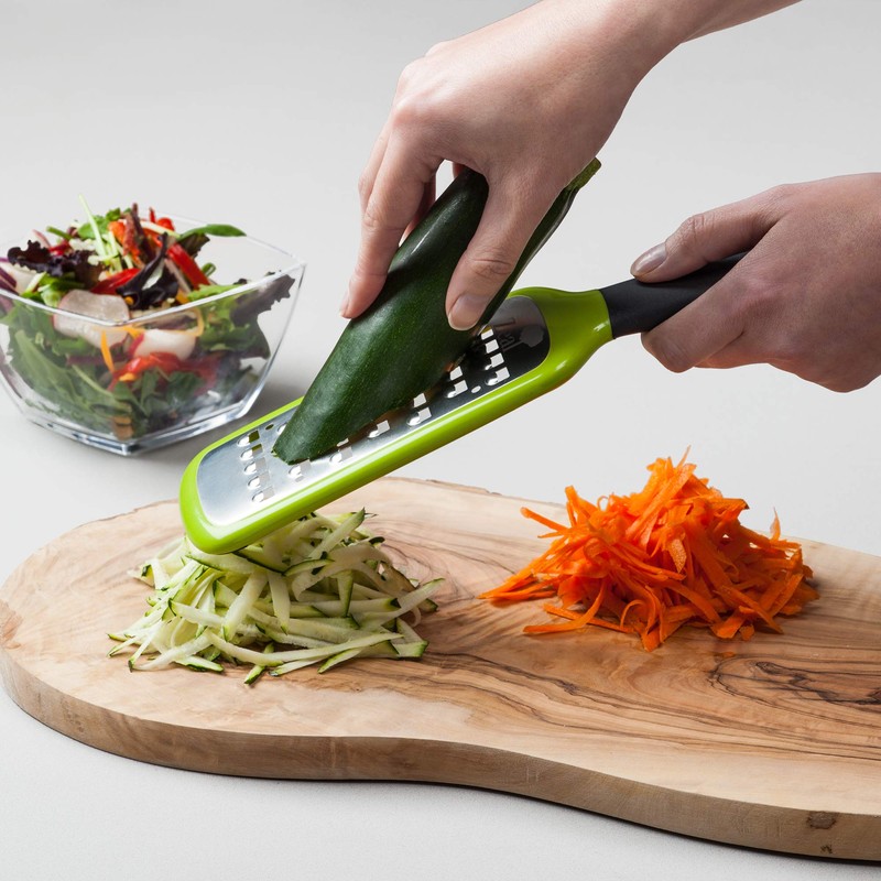 Zeal H73 Ultra Sharp Coarse Grater, Green