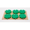 6 Pcs Lucky Four Leaf Clover Fridge Magnets | very