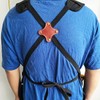 EZZLife Work Aprons, 29.53 x 24.80in(75x63cm) Heaavy Duty Carpenters Working