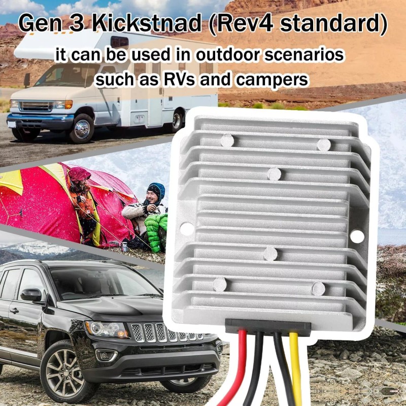 Ybervont Starlink Gen 3 12V Conversion Kit, Ybervont Starlink Gen