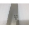 Capco Set of 5 Capco 12" Stainless Steel Serrated Chef's