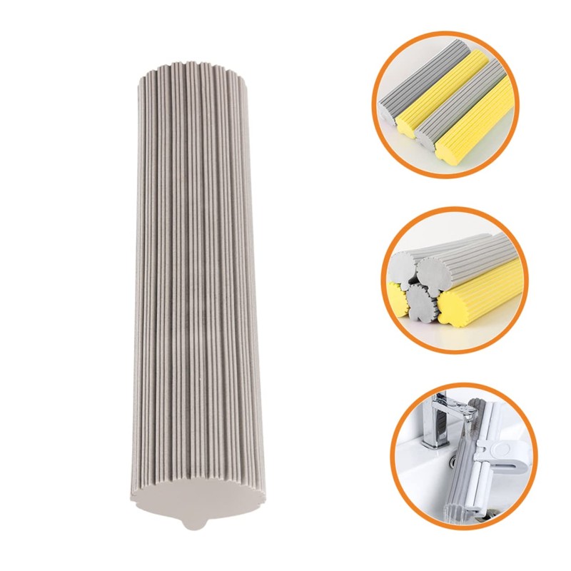 FOMIYES Super Absorbent Sponge Refills Replacement Cleaning Mop Quick Soak