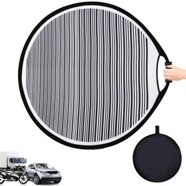 Feylan Dent Reflector Board, 32 Inch Large Dent Detection Light Board with Ergonomic Handle, Car Dent Fix Tool for Hail Damage, Vehicle Door Scratches, and Paintless Dent Repair