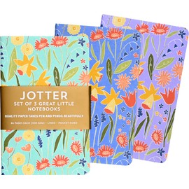 Daffodils Jotter Notebooks (set of 3)