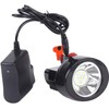 Rechargeable LED Mining Cap Lamp 1+6 Light Source, White Light