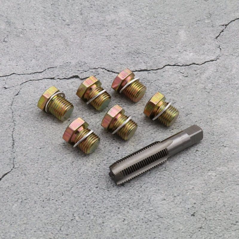 7 x Automotive Drain Tool Oil Sump Pan Stripped Thread