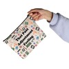 Chiropractic Gift That Post Adjustment Feeling Cosmetic Bag Physiotherapist Gift