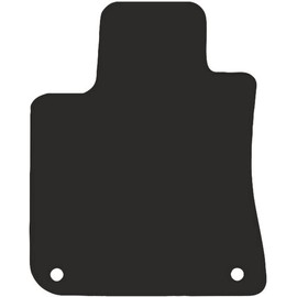 Wielganizator Car Mat - Suitable for Peugeot 308 II Estate SW 2013- - Velour - Car Accessories - Car Floor Mats - Floor Mat Car - 1 Piece - Black