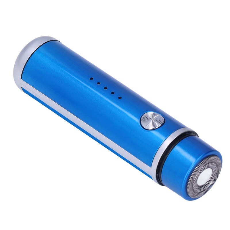 Portable Electric Shaver Mini Electric Razor USB Rechargeable Shaving Machine