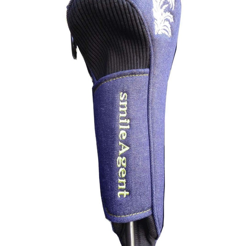Denim Utility Magnetic Golf Headcover