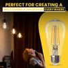 Halco 85145 - ST19CL8ANT/827/LED2 Edison Style Antique Filament LED Light