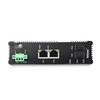 10Gtek 4-Port Industrial DIN-Rail Ethernet Switch DIN Rail, IP40, 2