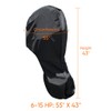 iCOVER Outboard Motor Covers, Trailerable Full Boat Motor Cover Waterproof